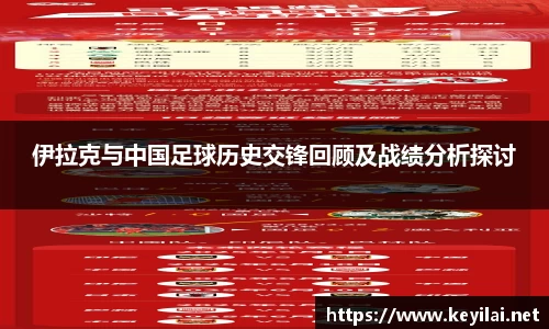 beats365伊拉克与中国足球历史交锋回顾及战绩分析探讨